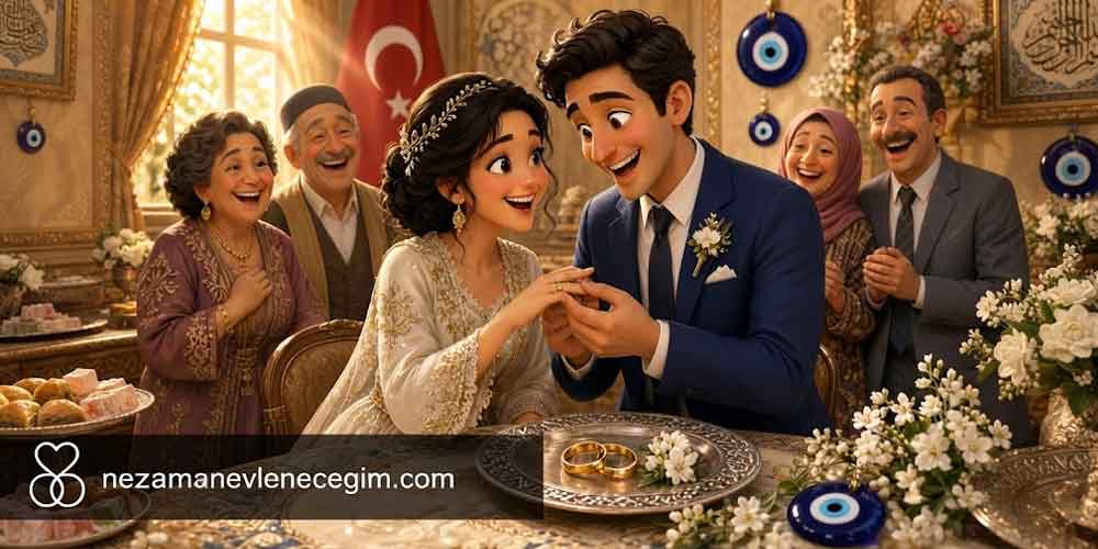 Türk Nişan Gelenekleri